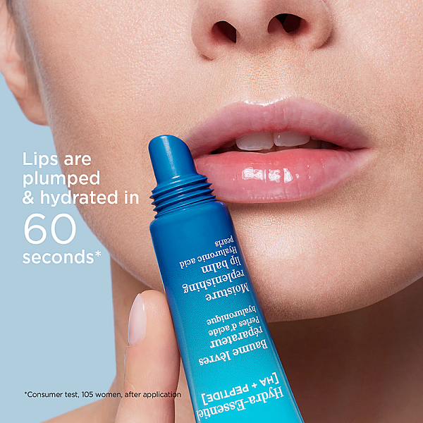 Balsam de buze hidratant cu acid hialuronic si peptide Hydra Essentiel Lip Balm
