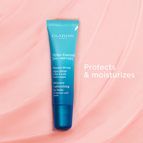 Balsam de buze hidratant cu acid hialuronic si peptide Hydra Essentiel Lip Balm