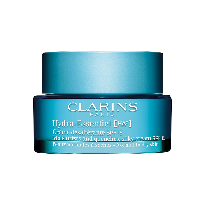 Crema hidratanta pentru ten normal sau uscat cu SPF15 Hydra Essentiel Silky Cream