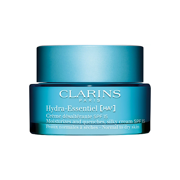 Crema hidratanta pentru ten normal sau uscat cu SPF15 Hydra Essentiel Silky Cream
