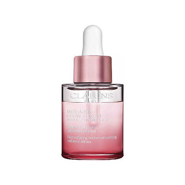 Ser bifazic pentru luminozitate cu vitamina C Multi Active Glow
