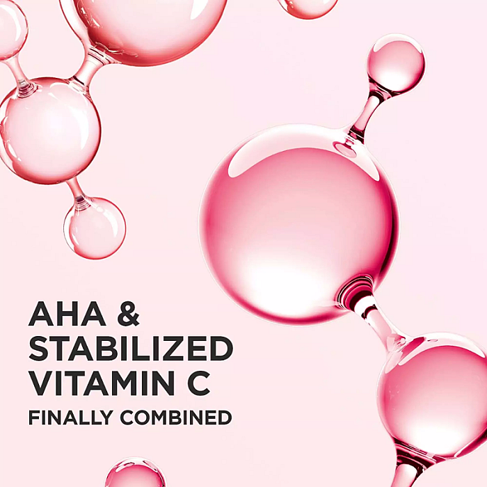 Ser bifazic pentru luminozitate cu vitamina C Multi Active Glow
