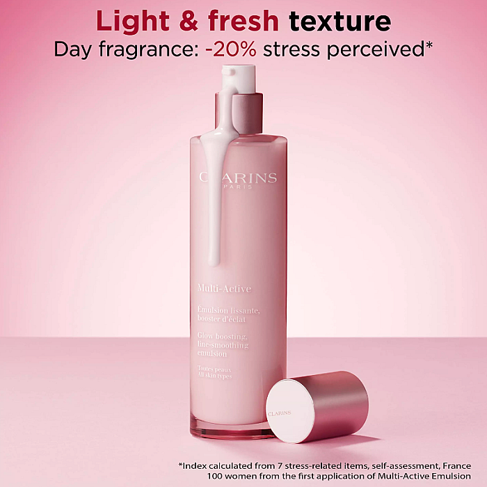 Emulsie hidratanta pentru luminozitate Multi Active