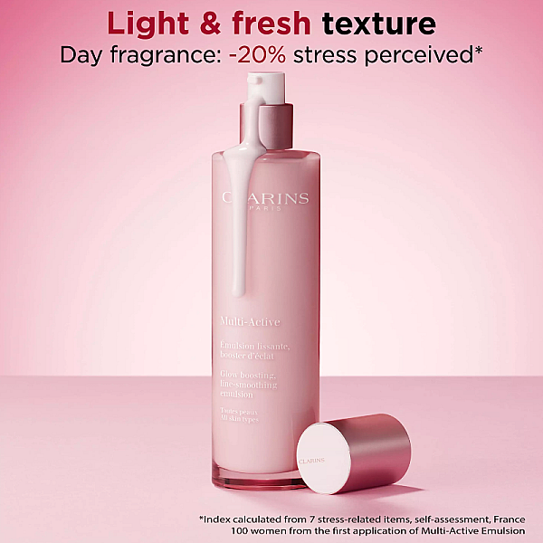 Emulsie hidratanta pentru luminozitate Multi Active