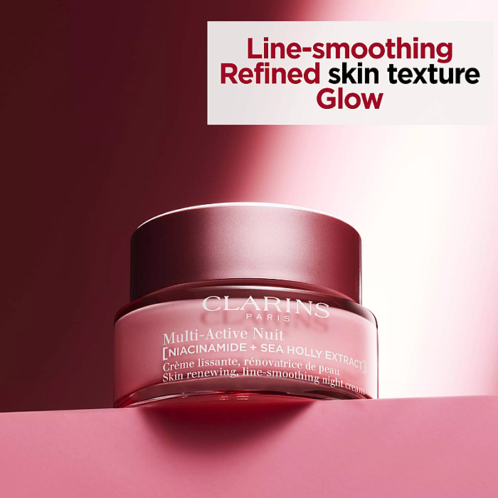 Crema hidratanta de noapte pentru toate tipurile de ten Multi Active