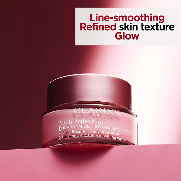 Crema hidratanta de noapte pentru toate tipurile de ten Multi Active