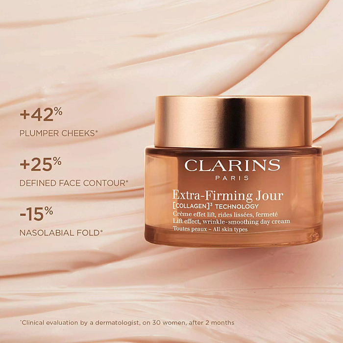 Crema de zi pentru fermitate pentru toate tipurile de ten Extra-Firming