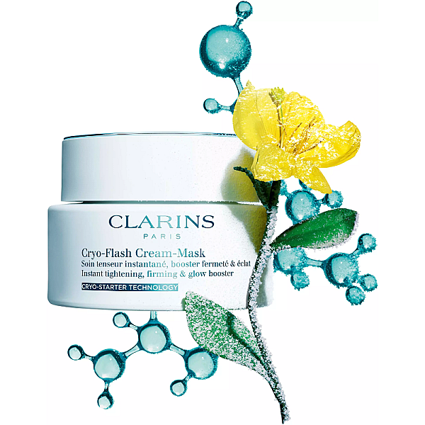 Masca pentru hidratare si fermitate cu efect racoritor Cryo-Flash Mask