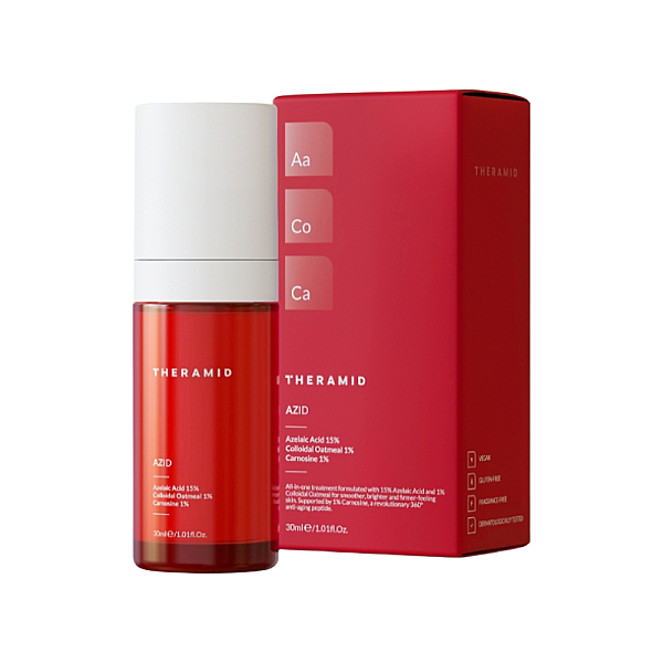 Serum pentru piele reactiva cu 15% Acid Azelaic AZID