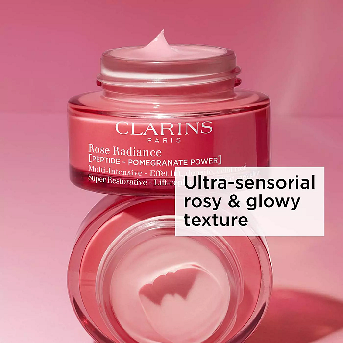 Crema anti-imbatranire pentru luminozitate Super Restorative Rose Radiance