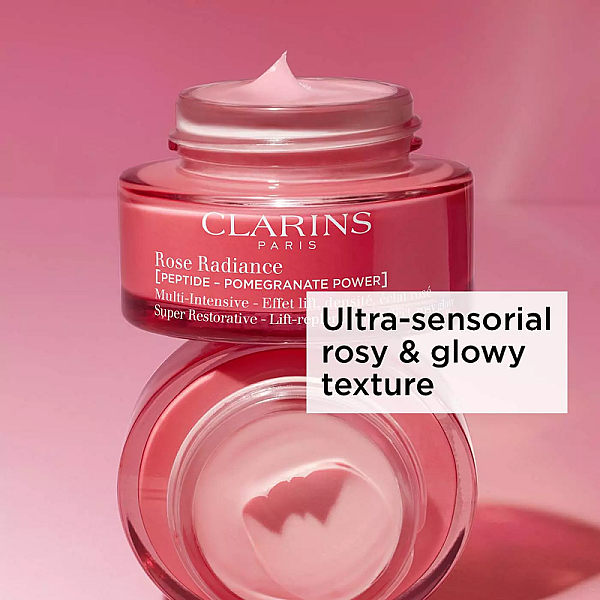 Crema anti-imbatranire pentru luminozitate Super Restorative Rose Radiance
