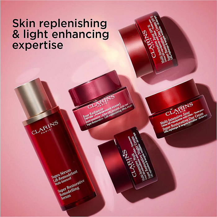 Crema anti-imbatranire pentru luminozitate Super Restorative Rose Radiance