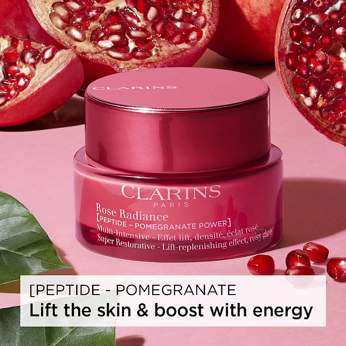 Crema anti-imbatranire pentru luminozitate Super Restorative Rose Radiance