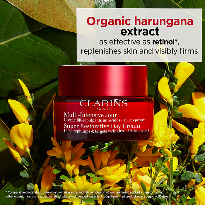 Crema de zi anti-imbatranire pentru toate tipurile de ten Super Restorative