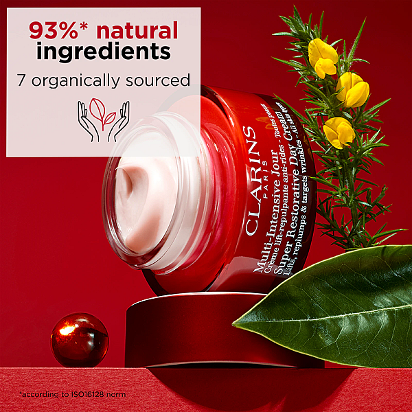 Crema de zi anti-imbatranire pentru toate tipurile de ten Super Restorative
