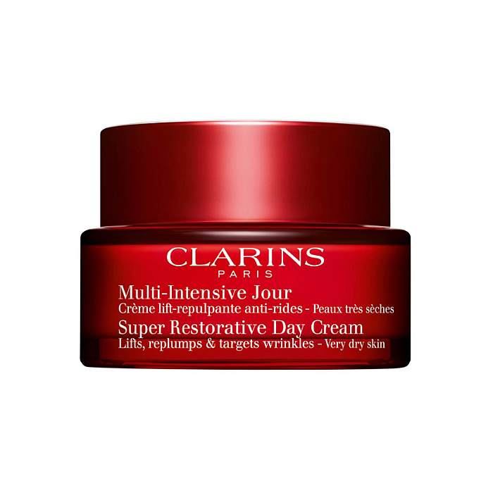 Crema de zi anti-imbatranire pentru ten uscat Super Restorative