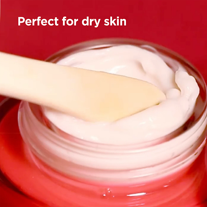 Crema de zi anti-imbatranire pentru ten uscat Super Restorative