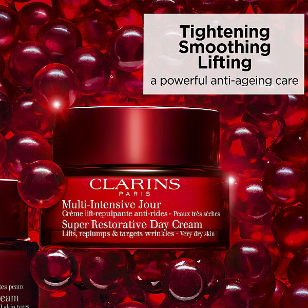 Crema de zi anti-imbatranire pentru ten uscat Super Restorative