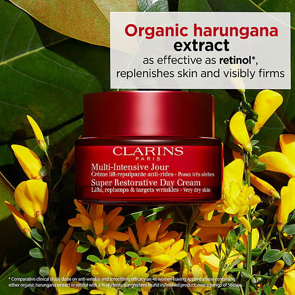 Crema de zi anti-imbatranire pentru ten uscat Super Restorative