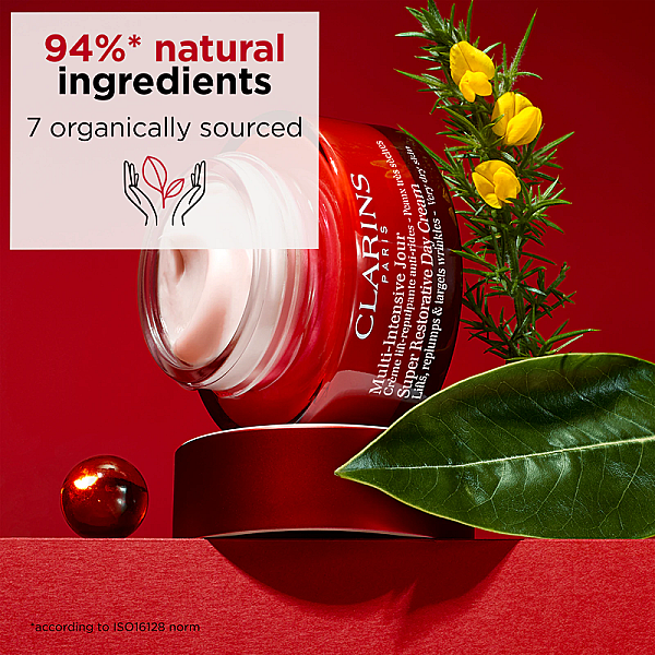 Crema de zi anti-imbatranire pentru ten uscat Super Restorative