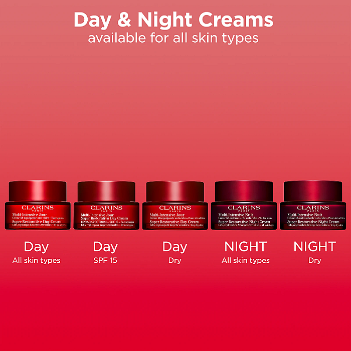 Crema de zi anti-imbatranire pentru ten uscat Super Restorative