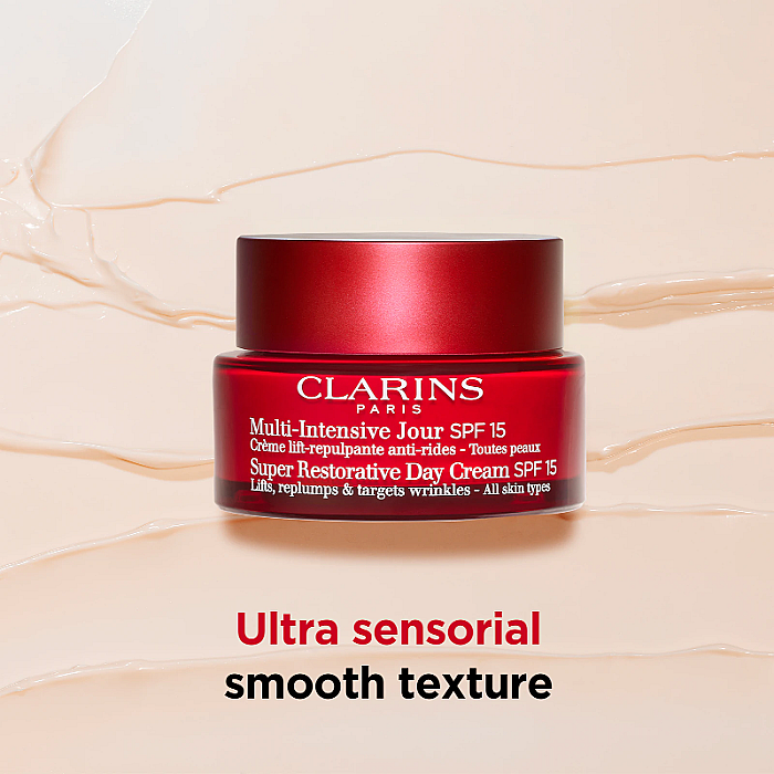 Crema de zi anti-imbatranire cu SPF15 Super Restorative