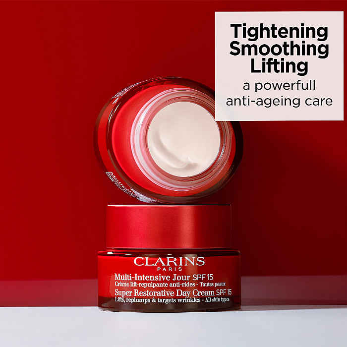 Crema de zi anti-imbatranire cu SPF15 Super Restorative