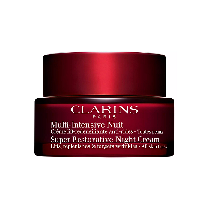 Crema de noapte anti-imbatranire pentru toate tipurile de ten Super Restorative