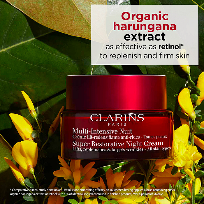 Crema de noapte anti-imbatranire pentru toate tipurile de ten Super Restorative
