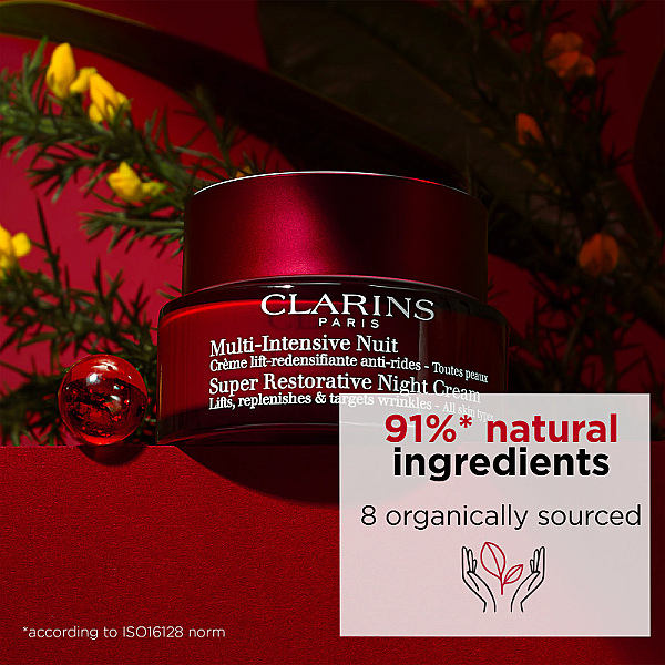 Crema de noapte anti-imbatranire pentru toate tipurile de ten Super Restorative