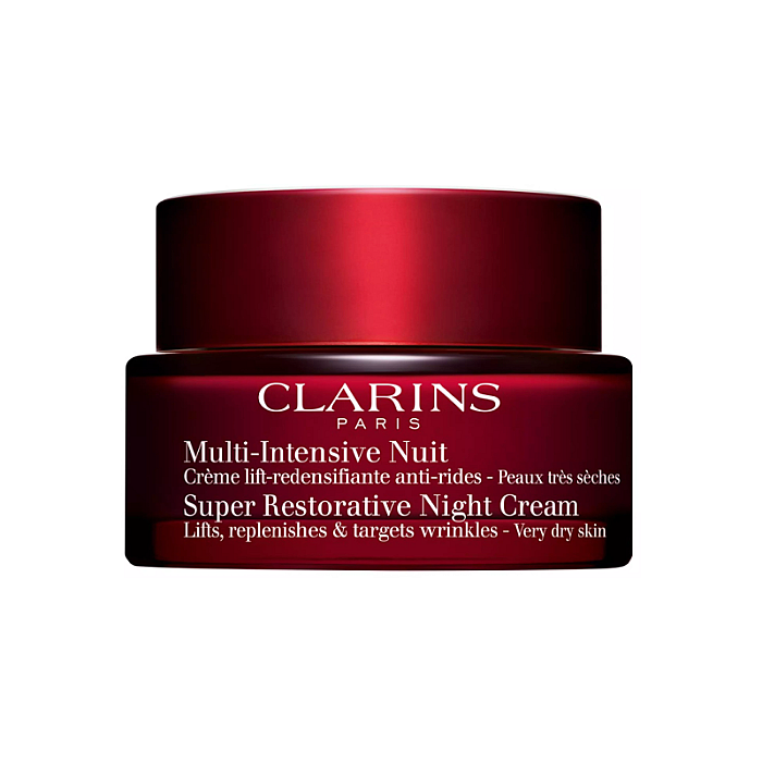 Crema de noapte anti-imbatranire pentru ten uscat Super Restorative