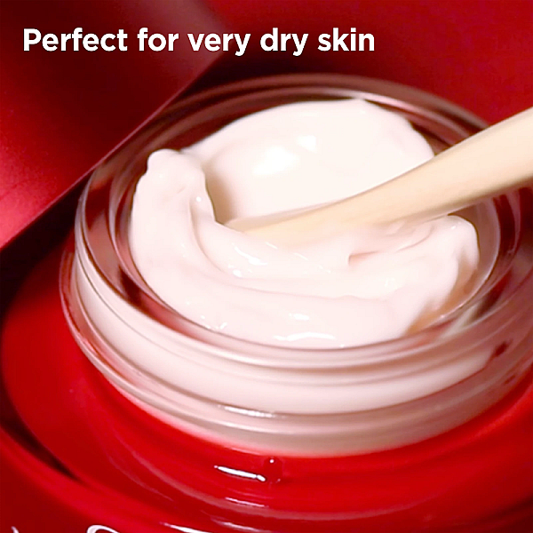Crema de noapte anti-imbatranire pentru ten uscat Super Restorative