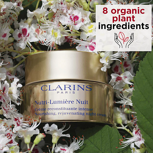 Crema de noapte nutritiva si revitalizanta Nutri Lumiere