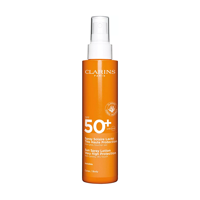 Lotiune de corp cu protectie solara SPF50+ Sun Spray Lotion