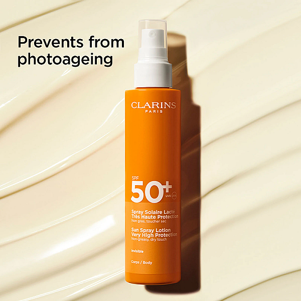 Lotiune de corp cu protectie solara SPF50+ Sun Spray Lotion
