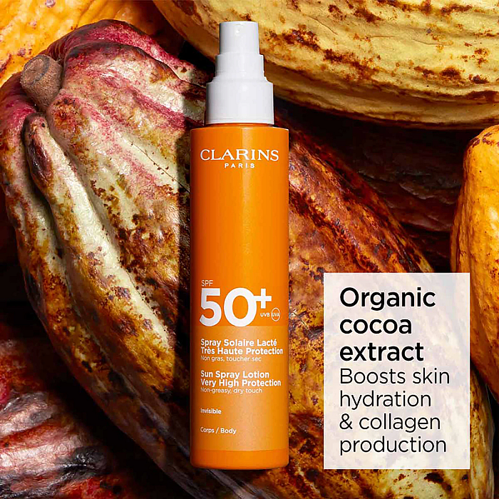 Lotiune de corp cu protectie solara SPF50+ Sun Spray Lotion