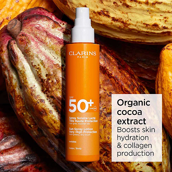 Lotiune de corp cu protectie solara SPF50+ Sun Spray Lotion