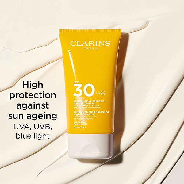 Crema de corp cu protectie solara SPF30 Youth-Protecting