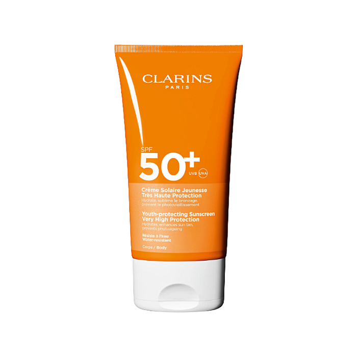 Crema de corp cu protectie solara SPF50+ Youth-Protecting