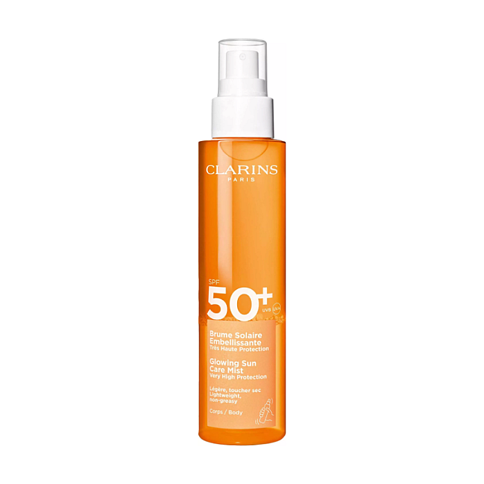 Spray cu protectie solara SPF50+ Glowing Sun Care Mist