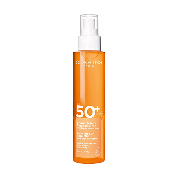 Spray cu protectie solara SPF50+ Glowing Sun Care Mist