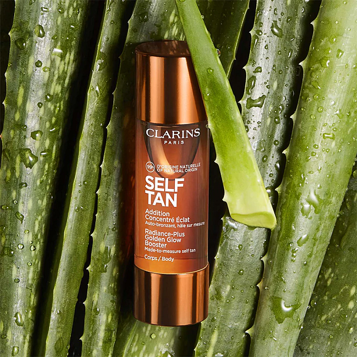 Picaturi autobronzante Self Tanning Golden Glow Booster