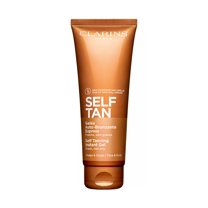 Gel autobronzant hidratant Self Tan Express Fresh Gel