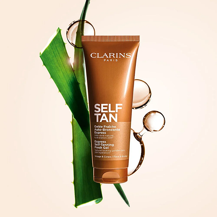 Gel autobronzant hidratant Self Tan Express Fresh Gel
