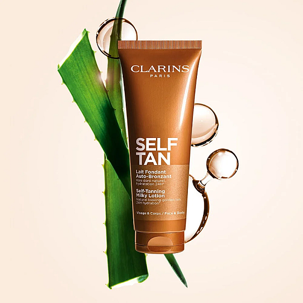 Lotiune autobronzanta pentru fata si corp Self-Tanning Milky Lotion
