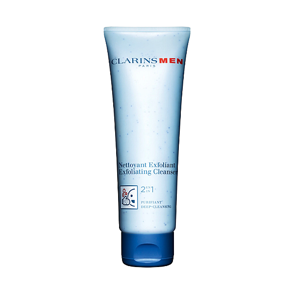 Gel exfoliant de fata 2 in 1 pentru barbati Exfoliating Cleanser