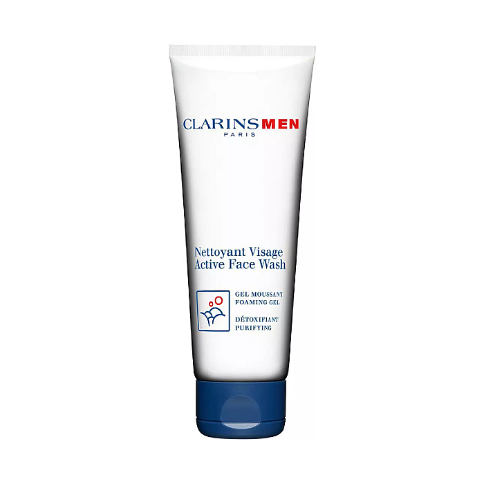 Gel spumant de curatare pentru barbati Active Face Wash