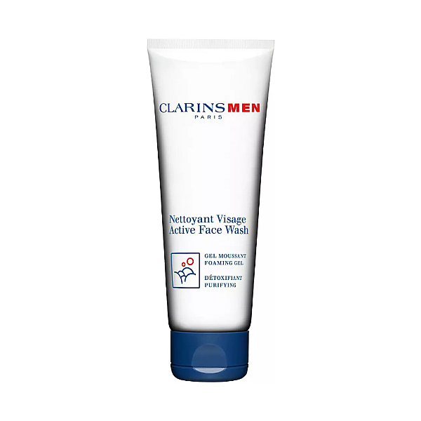 Gel spumant de curatare pentru barbati Active Face Wash