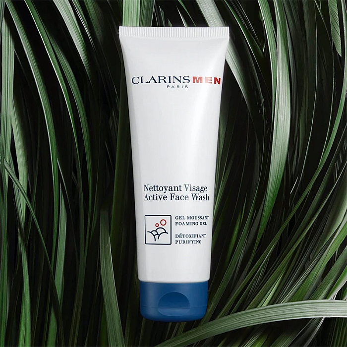 Gel spumant de curatare pentru barbati Active Face Wash