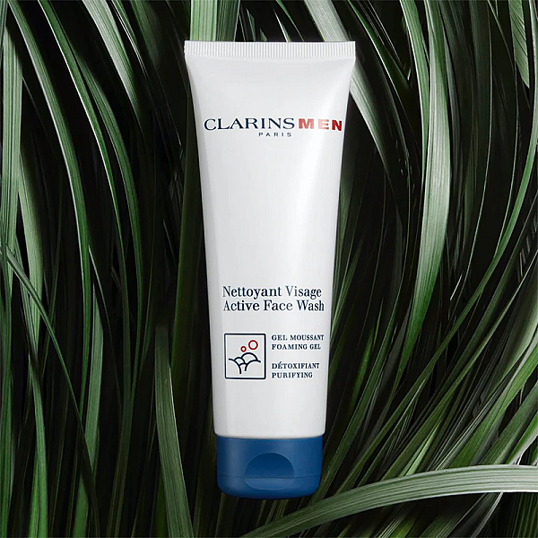 Gel spumant de curatare pentru barbati Active Face Wash